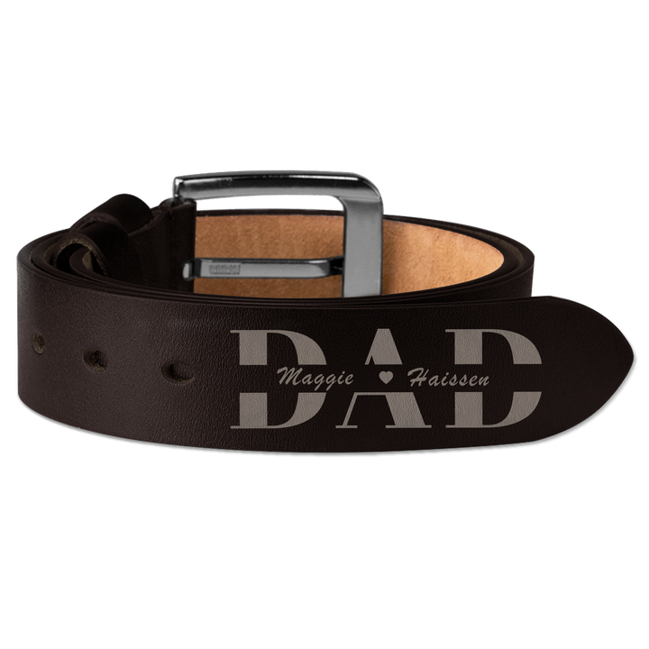 Easycosy Personalized Leather Belt-2（Made in USA）