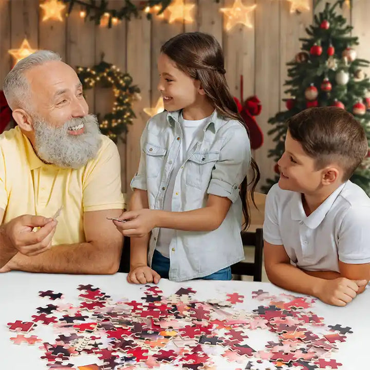 Custom Photo Puzzle Gifts 500 Pieces(38x52cm)