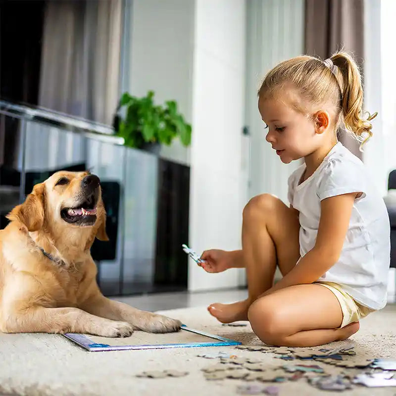 Custom Photo Round Shaped Puzzle Gifts 312 Pieces