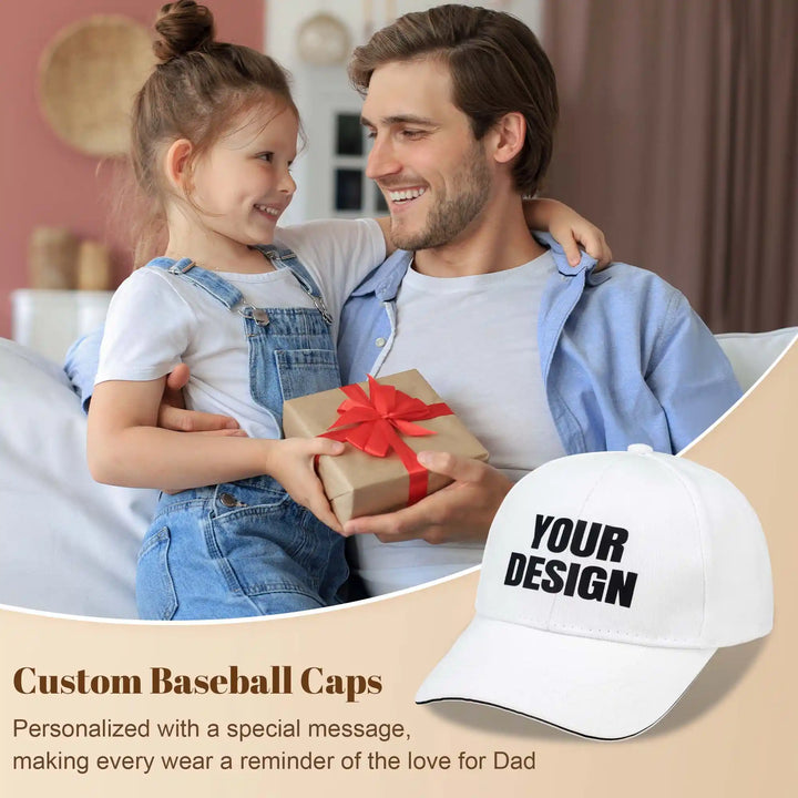 Easycosy Custom Baseball Cap Personalized Trucker Hat（Made in USA）