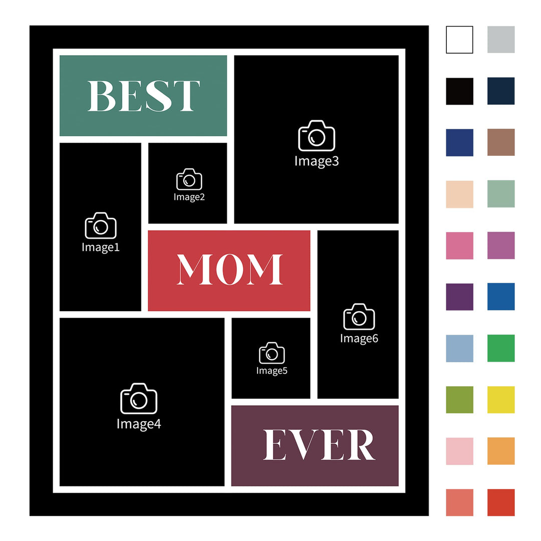 Easycosy Personalized Mothers Day Birthday Gifts for Mom from Daughter Son Kids