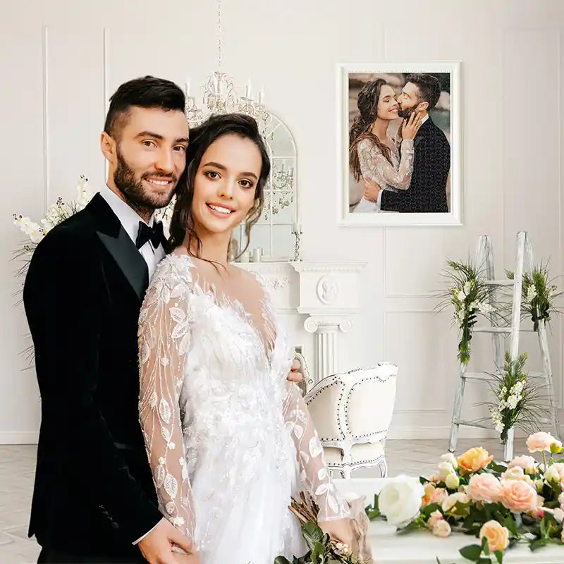 Custom Photo Puzzle Gifts 520 Pieces(38x52cm)