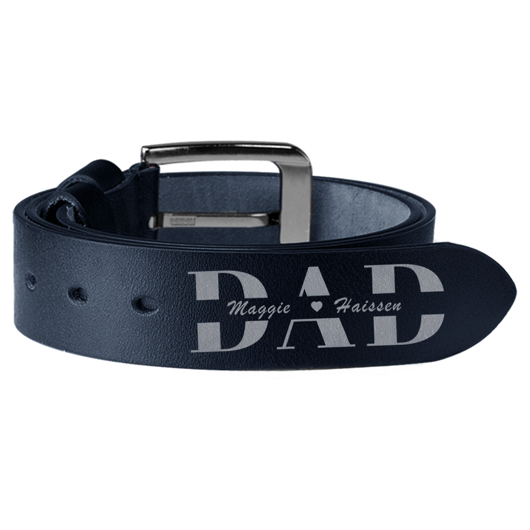 Easycosy Personalized Leather Belt-2（Made in USA）