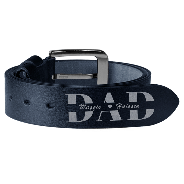 Easycosy Personalized Leather Belt-2（Made in USA）