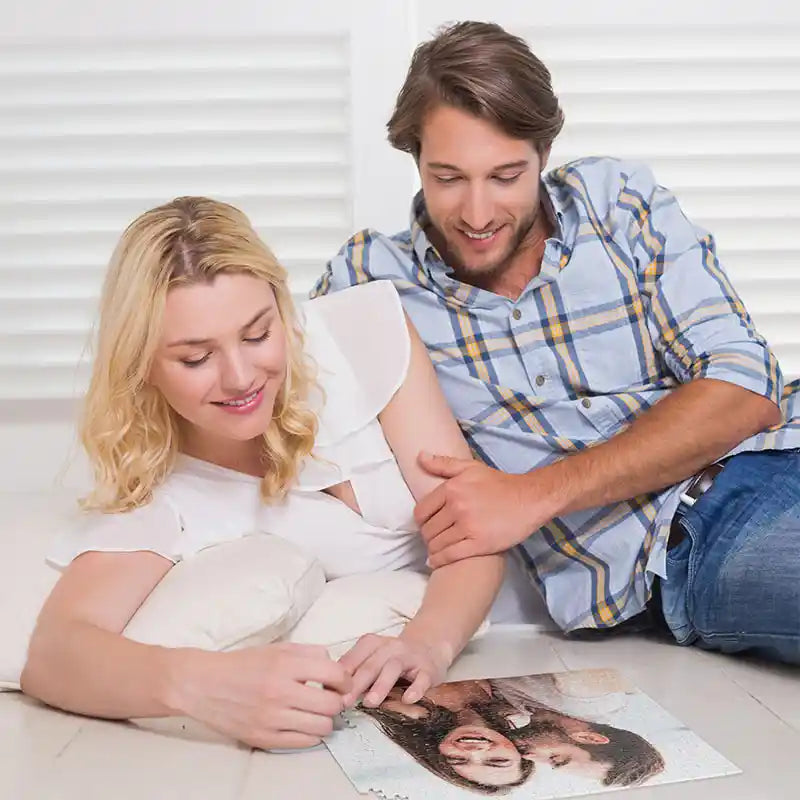 Custom Photo Puzzle Gifts 1314 Pieces(75x50cm)