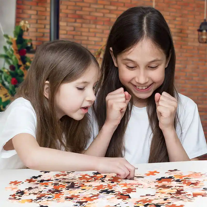 Custom Photo Puzzle Best Friends Gifts 120 Pieces(20x25cm)