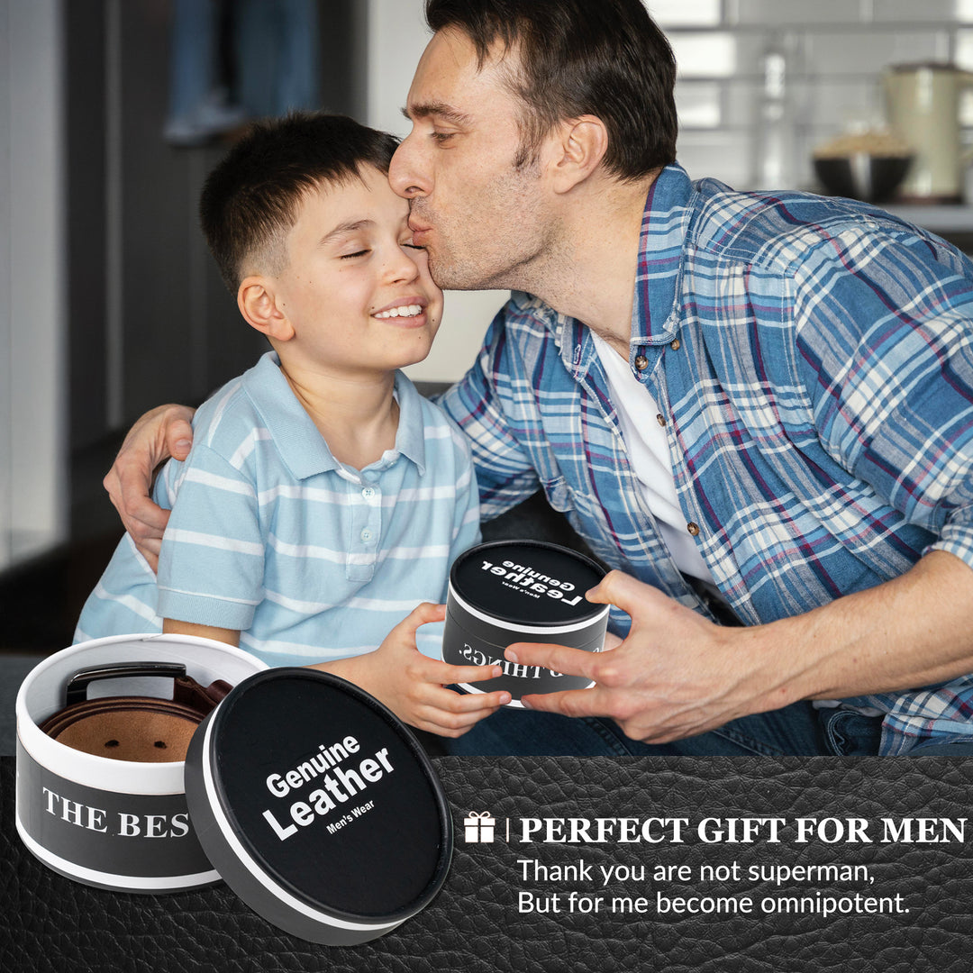 Easycosy Personalized Leather Belt-2（Made in USA）