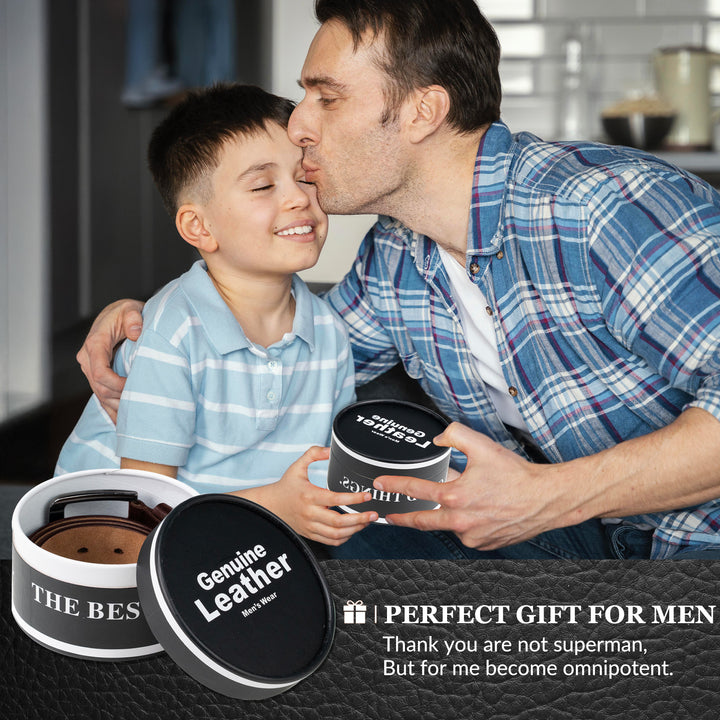 Easycosy Personalized Leather Belt-2（Made in USA）