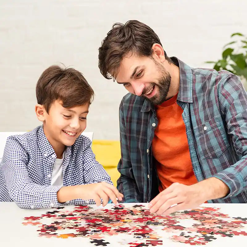 Custom Photo Puzzle Gifts 1000 Pieces(75x50cm)