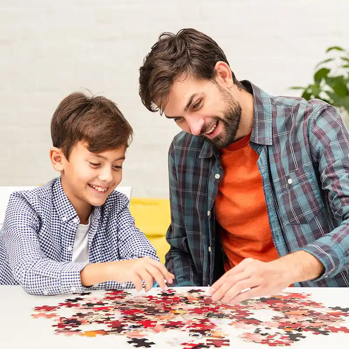 Custom Photo Puzzle Gifts 1000 Pieces(75x50cm)