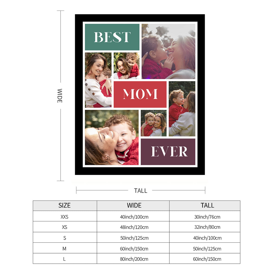 Easycosy Personalized Mothers Day Birthday Gifts for Mom from Daughter Son Kids