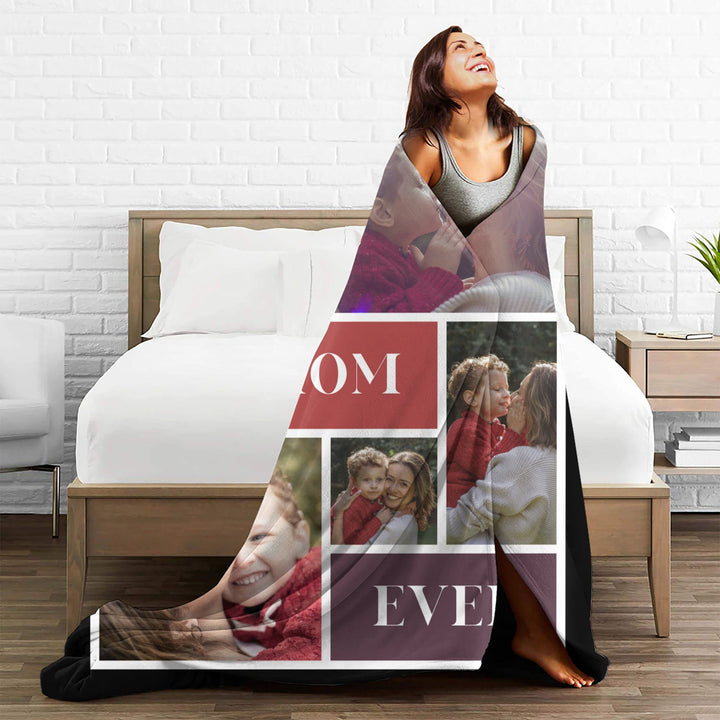 Easycosy Personalized Mothers Day Birthday Gifts for Mom from Daughter Son Kids