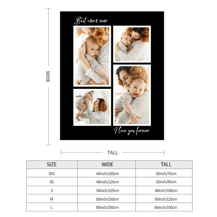 Easycosy Personalized Mothers Day Birthday Gifts for Mom from Daughter Son Kids