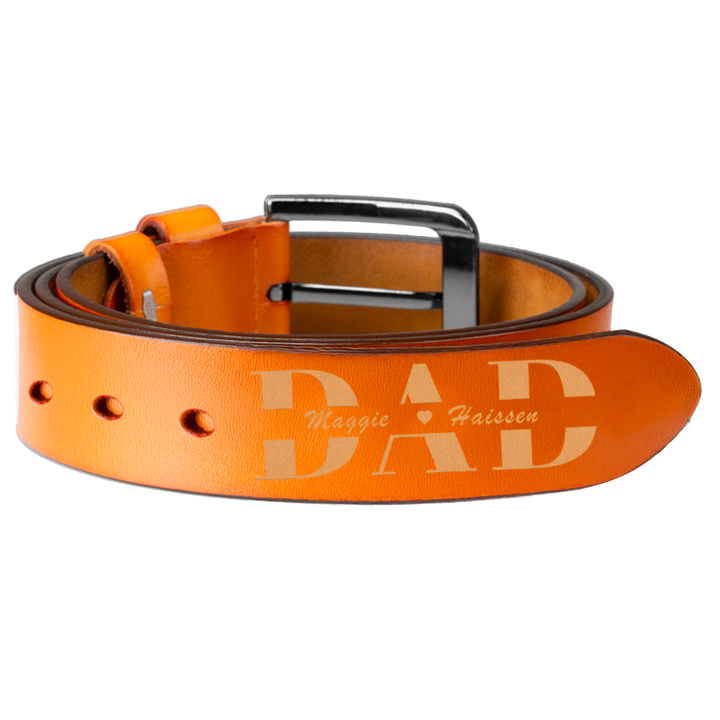 Easycosy Personalized Leather Belt-2（Made in USA）