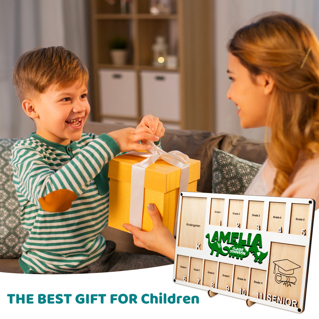 Easycosy  K-12 School Picture Frame Custom Wooden Frame-2