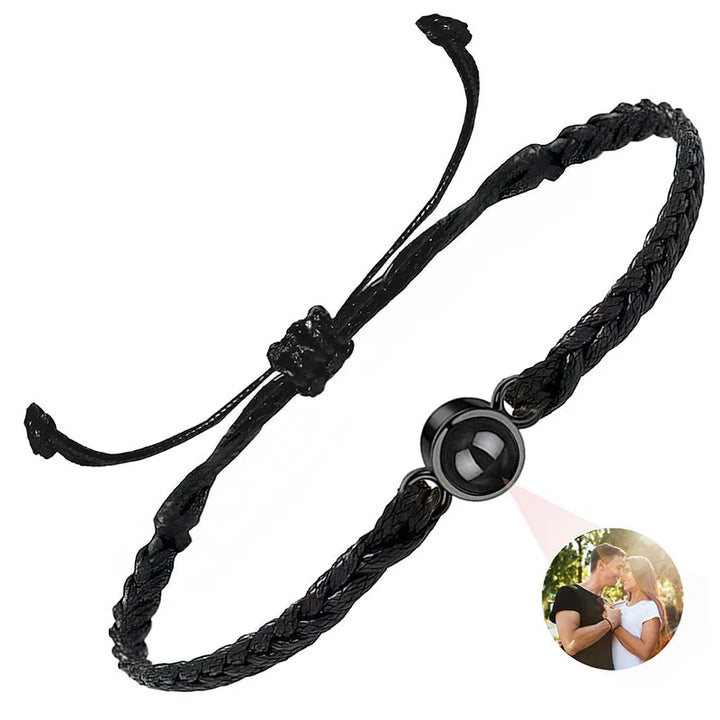 Easycosy Customized Personalized Photo Bracelet