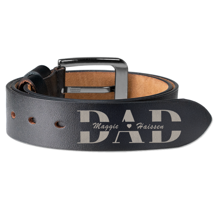 Easycosy Personalized Leather Belt-2（Made in USA）