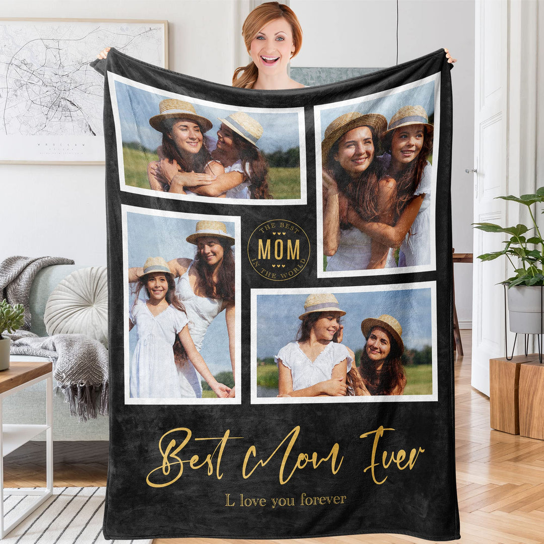 Easycosy Personalized Mothers Day Birthday Gifts for Mom from Daughter Son Kids