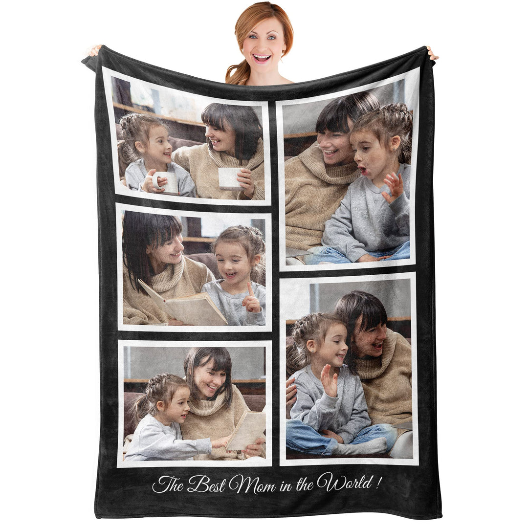 Easycosy Personalized Mothers Day Birthday Gifts for Mom from Daughter Son Kids