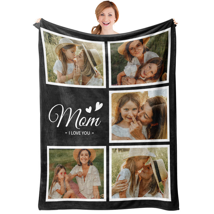 Easycosy Personalized Mothers Day Birthday Gifts for Mom from Daughter Son Kids