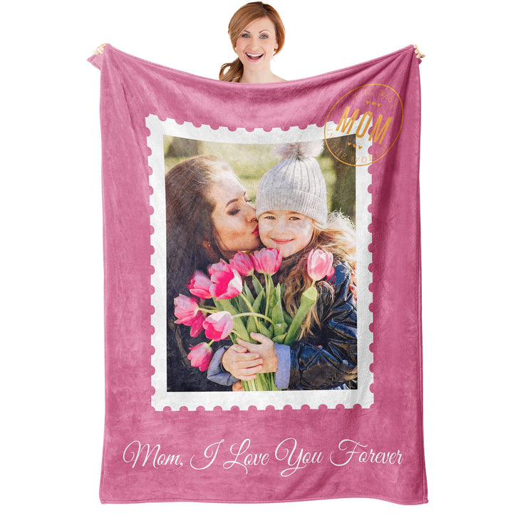 Easycosy Personalized Mothers Day Birthday Gifts for Mom from Daughter Son Kids