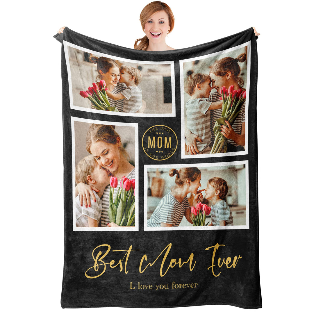 Easycosy Personalized Mothers Day Birthday Gifts for Mom from Daughter Son Kids