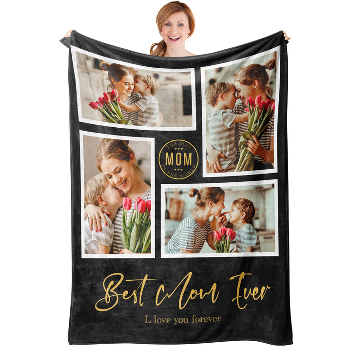 Easycosy Personalized Mothers Day Birthday Gifts for Mom from Daughter Son Kids