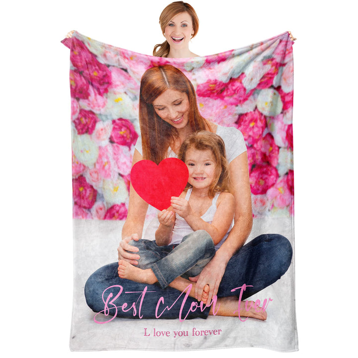 Easycosy Personalized Mothers Day Birthday Gifts for Mom from Daughter Son Kids