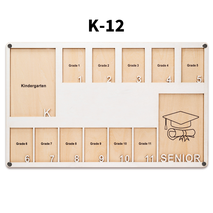 Easycosy  K-12 School Picture Frame Custom Wooden Frame-1