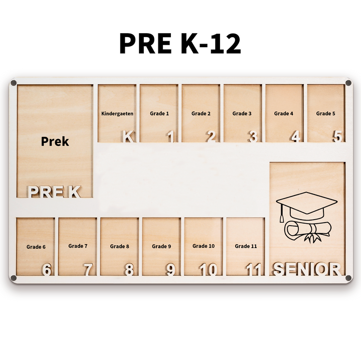 Easycosy  K-12 School Picture Frame Custom Wooden Frame-2